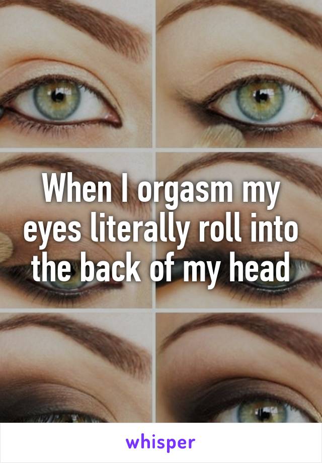 Orgasm Roll
